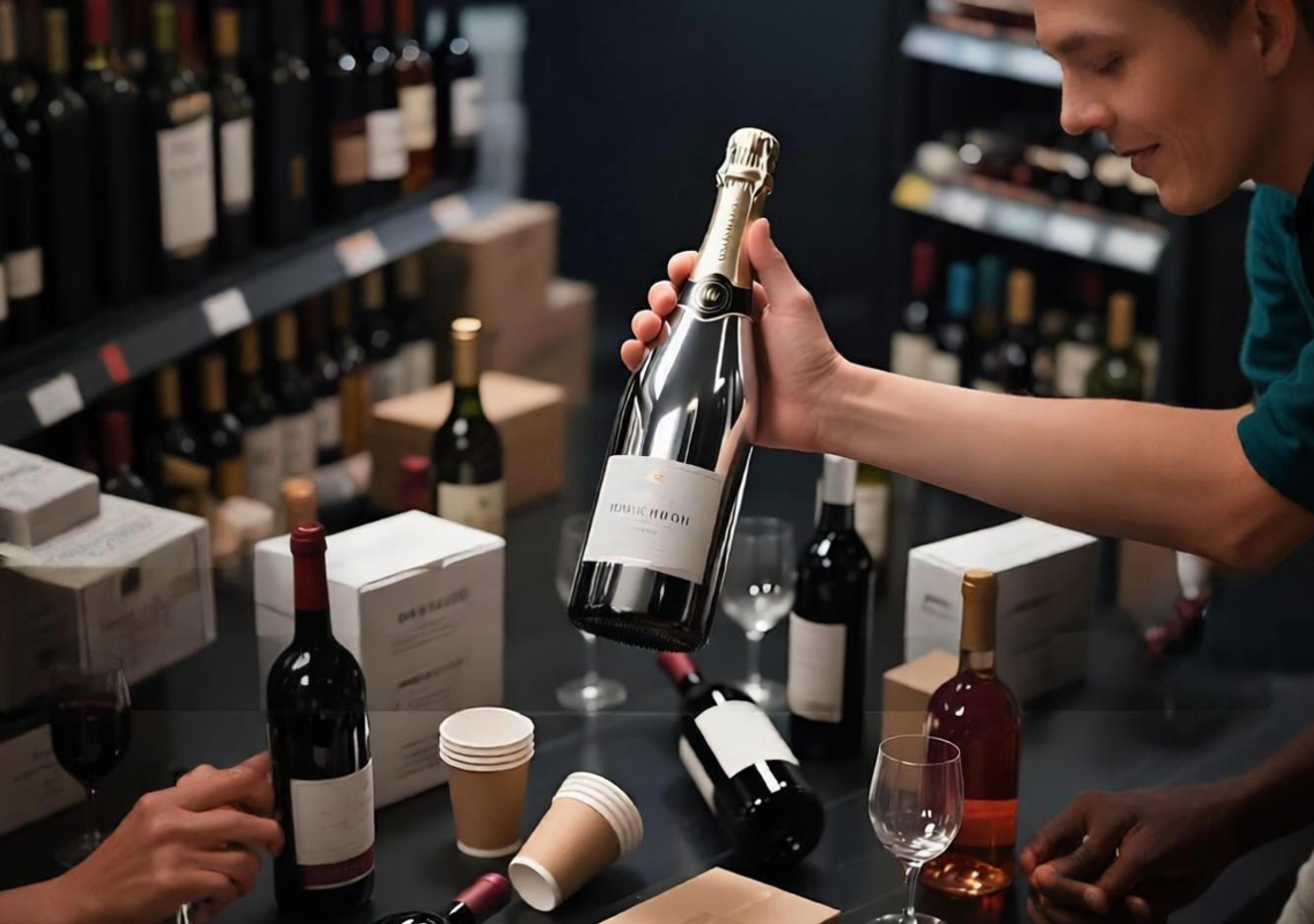 酒水品牌选代运营避坑指南|白酒果酒米酒店铺托管怎么选靠谱服务商